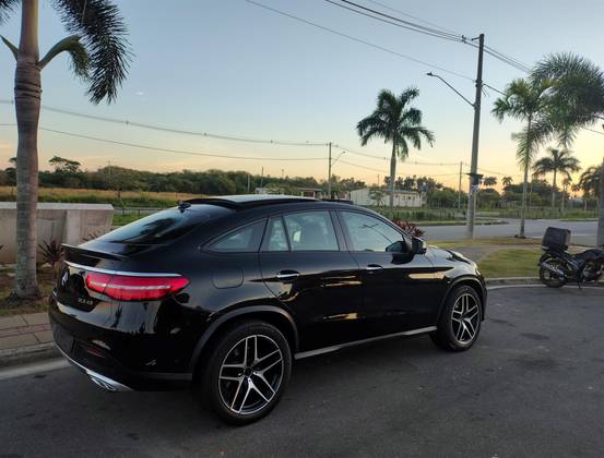 MERCEDES-BENZ GLE 43 AMG 3.0 V6 GASOLINA COUPÉ 4MATIC 9G-TRONIC MERCEDES-BENZ GLE 43 AMG 3.0 V6 GASOLINA COUPÉ 4MATIC 9G-TRONIC